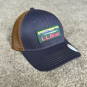 Adult L.L. Bean Katahdin Trucker Hat (Gunmetal Gray)